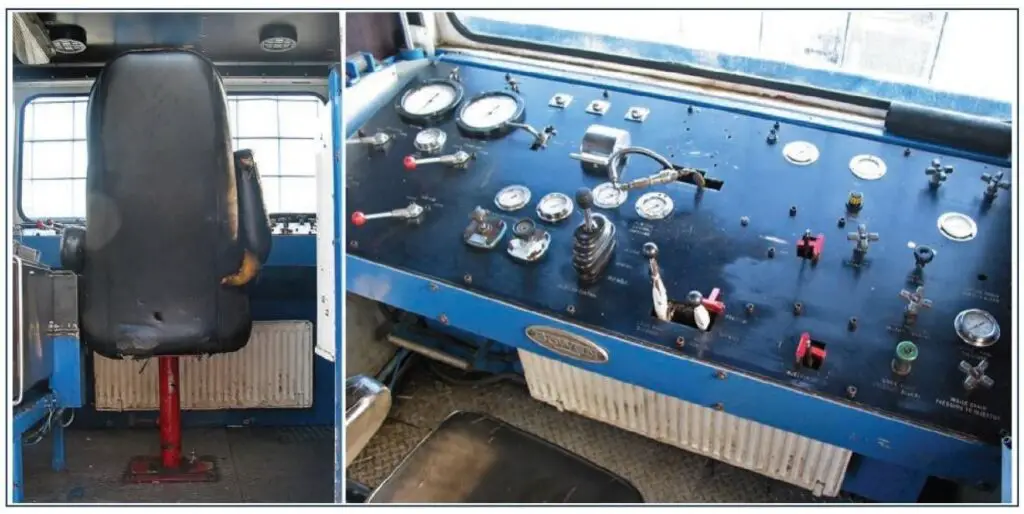 20 Year evolution of the coiled tubing power pack Control Cabin, circa 2005