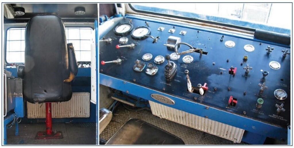 20 Year evolution of the coiled tubing power pack Control Cabin, circa 2005