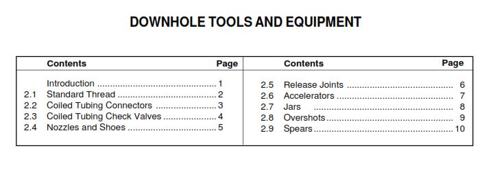 Downhole Tools and Equipment
