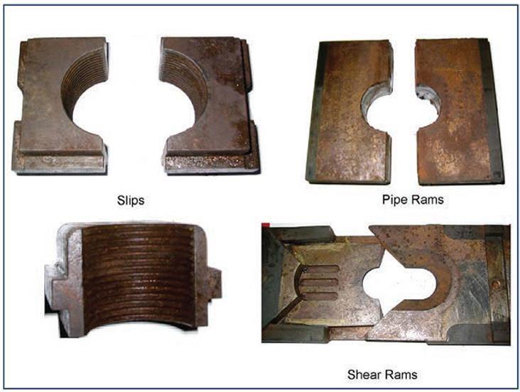 C/T Ram inserts