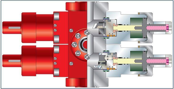 Dual Combi BOP For Coiled Tubing