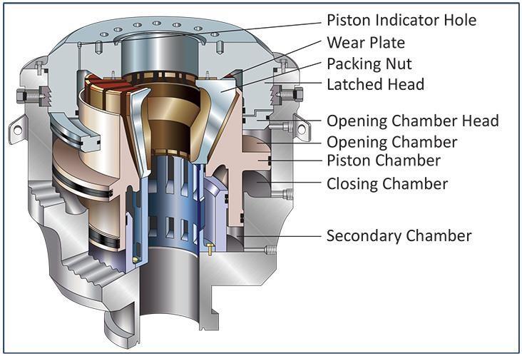 C/T Annular Preventer for coiled tubing BOP