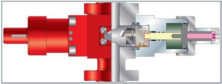 Shear & Seal BOP In coiled tubing