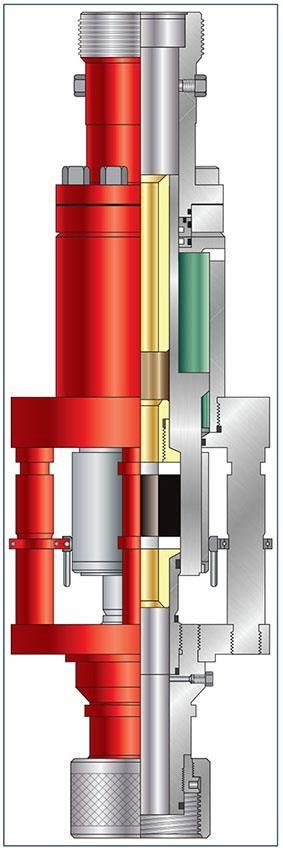 Tandem Stripper Packer Assembly