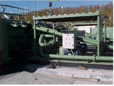 Mud Mixing System: