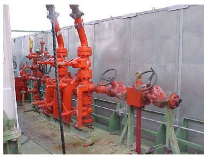 Drilling Rig Floor Mud Manifold Equipment