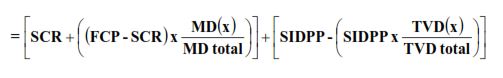 DEVIATED STEP-DOWN CALCULATION well control formula