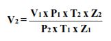 GAS EXPANSION FOR To AND ‘Z’