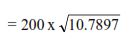 MAXIMUM CASING PRESSURE, example  2