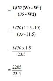 DRILLING MUD-ASSOCIATED CALCULATIONS