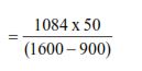 Fixed Pressure: example