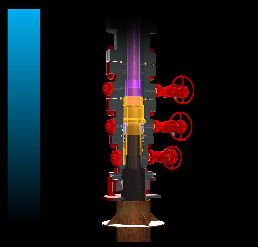 Wellhead Diagram in Drilling Program