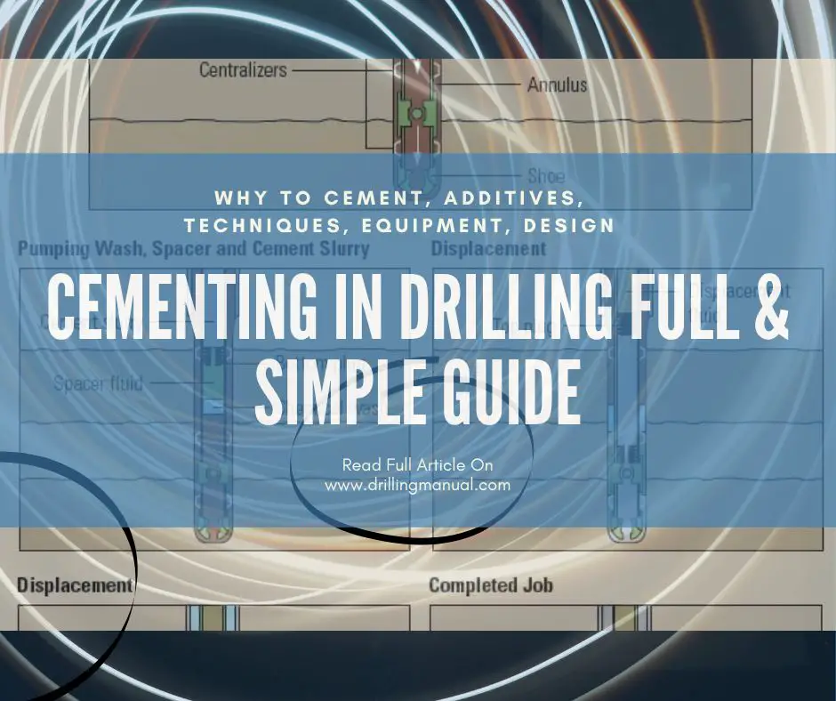 cementing in drilling