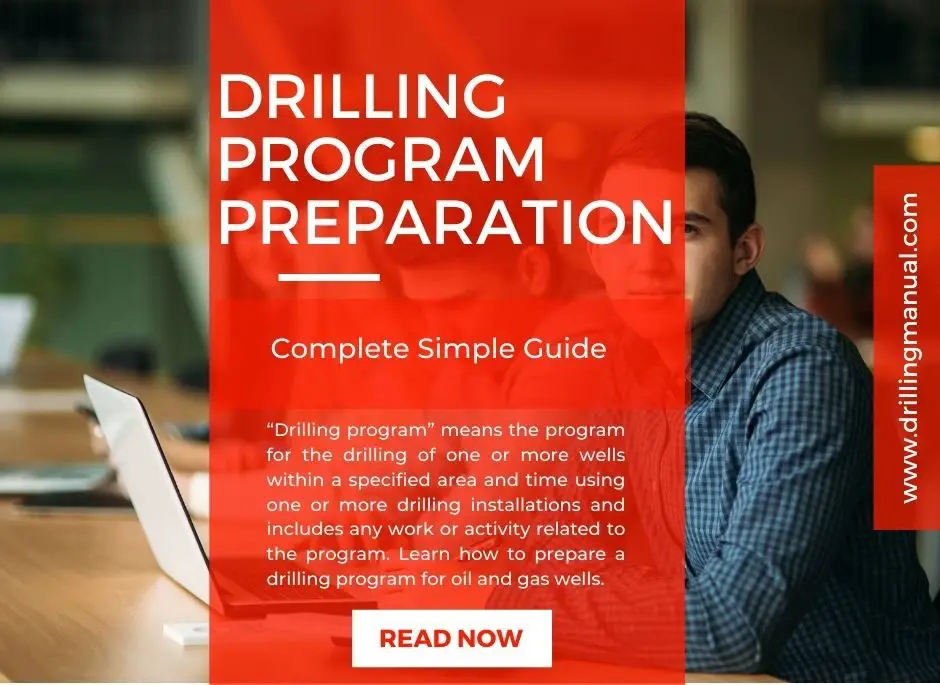 drilling program