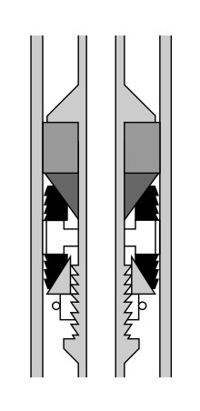 Mechanically setting Tension and Compression Packer procedure