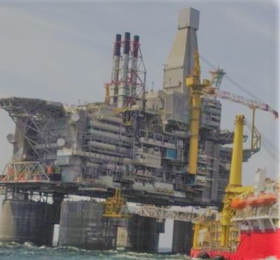 Berkut Biggest Oil Rig