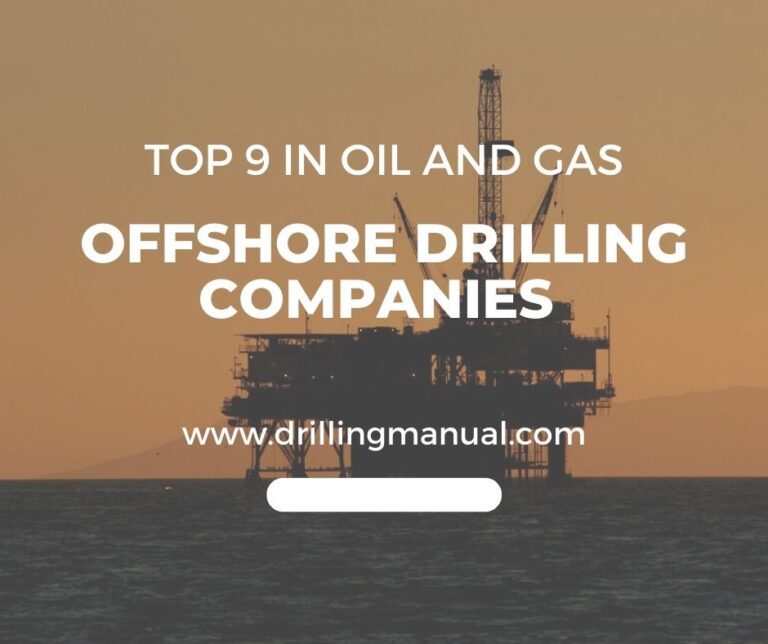 Offshore Drilling Companies Top 9 List Drilling Manual
