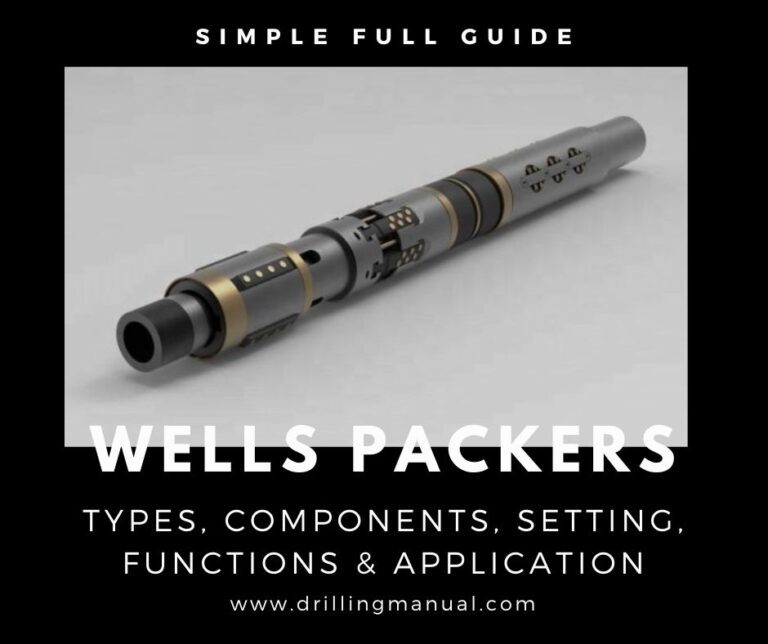 Well Packers In Oil & Gas Completion Drilling Manual