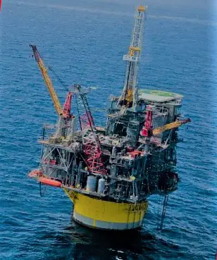 Perdido one of biggest Oil Rigs
