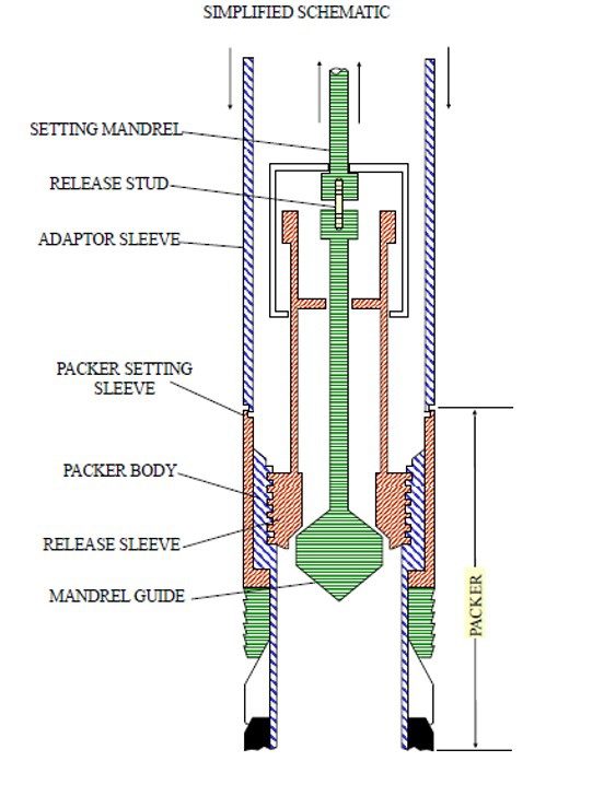 Wireline adapter kit releasing mechanism