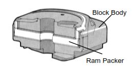 Block for One Size Pipe (Hydril) 