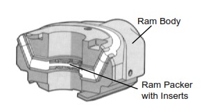  Varibore Bore Ram Block (Hydril) 