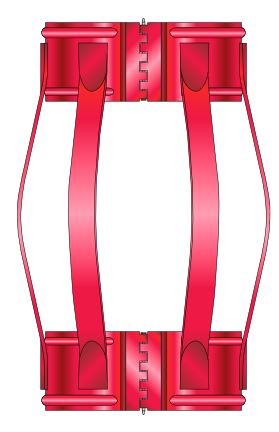 Bow Casing Centralizer