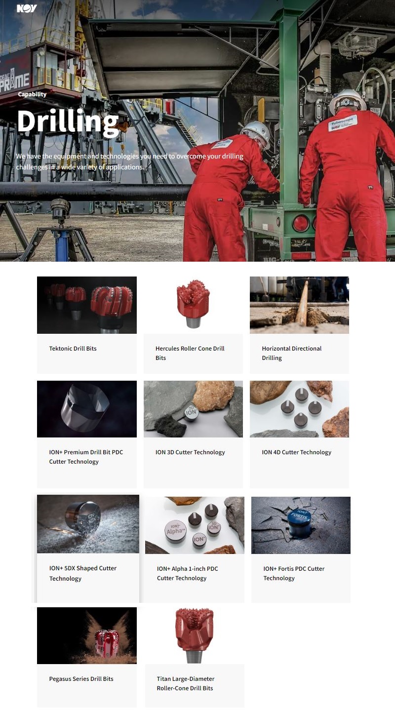 Nov Oil Rigs Top 10 Oil & Gas Drilling Bit Manufacturers - Drilling Manual