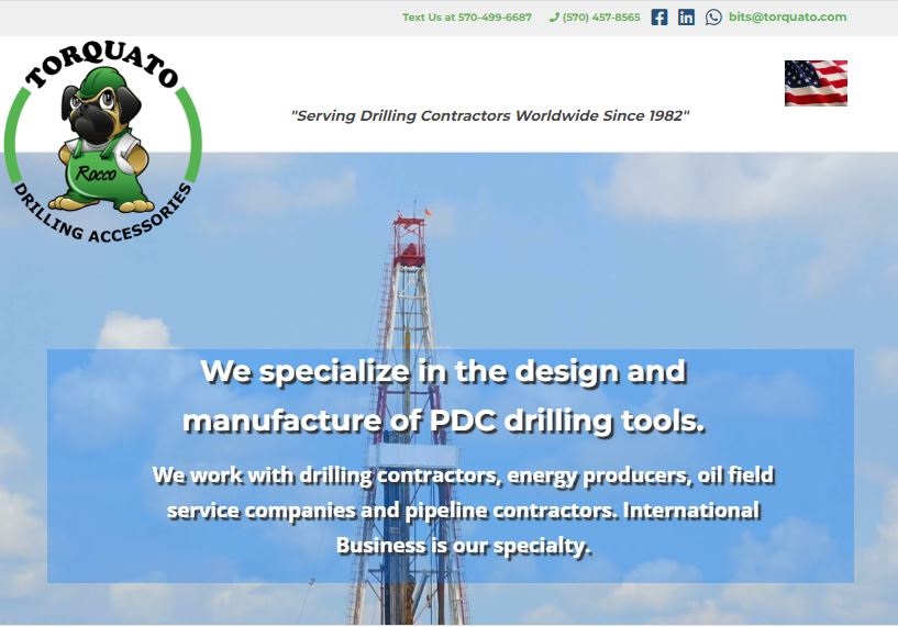 Torquato Drilling Bit Manufacturer in Oil & Gas