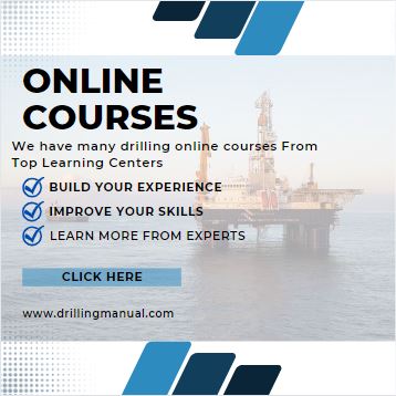 Drilling engineering courses for oil and gas