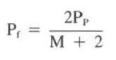 Friction Pressure equation