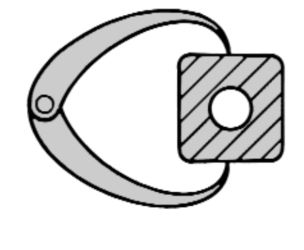 Kelly size measurement in oil and gas 