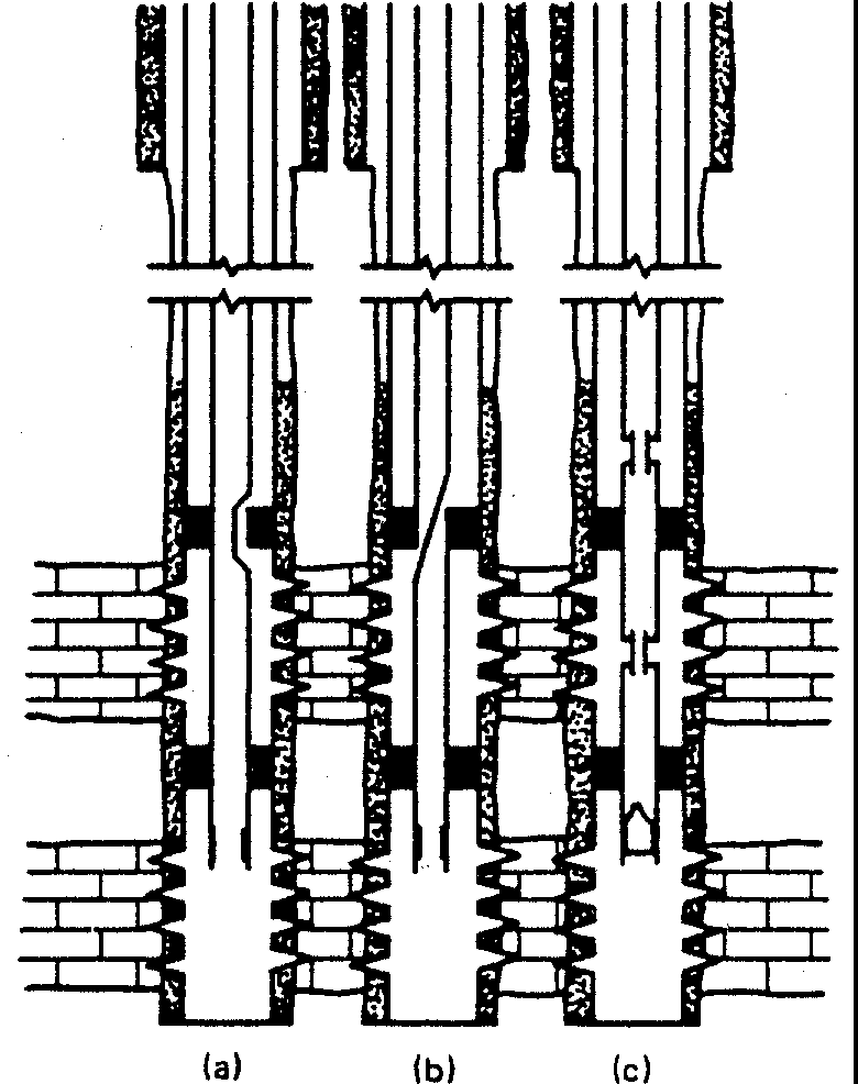 Single String, Multiple Packer Zone Completion