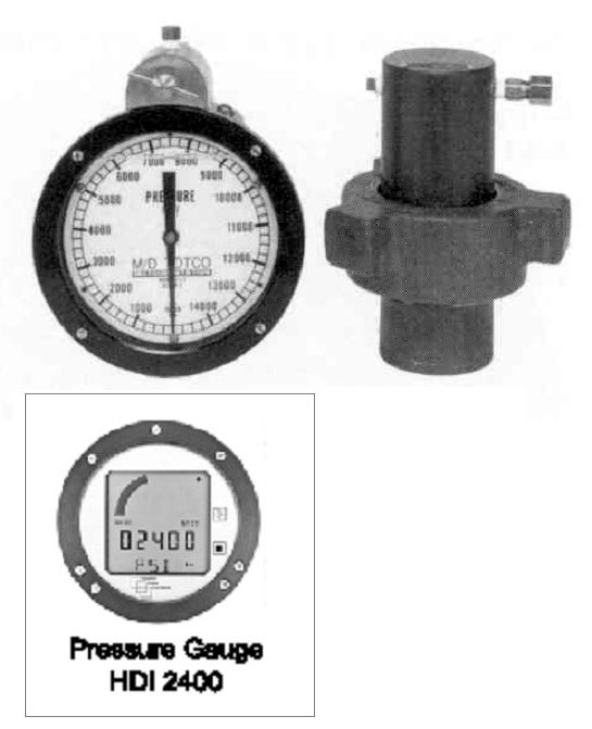 pressure transducers