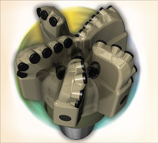 Operating parameters for PDC bit