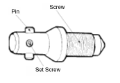 Installation/Removal Tool For Wellhead Back Pressure Valve