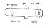  Back Pressure Valve Equalization tool