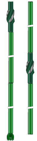 Pendulum BHA For Controlling wellbore deviation