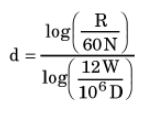 convertion of d exponent