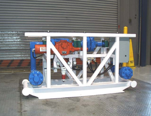 Downlink Skid Unit Rotary steerable system