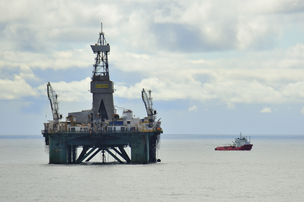 Leiv Eiriksson - semi-submersible drilling rig