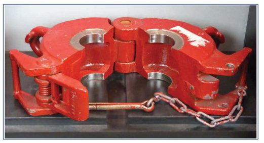 Figure 27: Centre-latch single joint casing oil elevator  