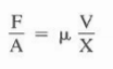 Relation Between shear Stress and Shear Rate