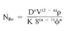 Non-Newtonian Fluids EQUATION