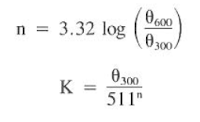 Power Law Model equation