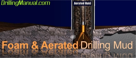 AERATED & FOAM DRILLING MUD