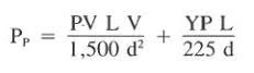 friction pressure for laminar flow