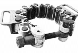 Drill collar safety clamp