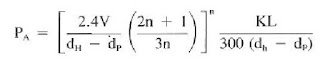 Annular flow equations turbulent laminar pressure loss friction