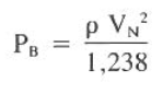 bit pressure drop calculation equation
